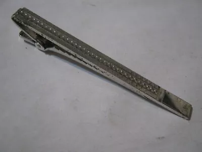 Vintage Wide Tie 3  Sterling Tie Clip By Anson • $29.99
