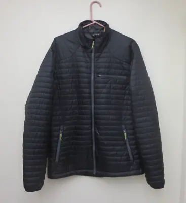 Orvis Men's Black Primaloft Puffer  Full Zip Jacket Size M • $56.69