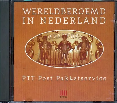 CD Draaiorgel 't Pierementeje - Wereldberoemd In Nederland • $8.99