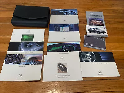 2003 Mercedes Benz CLK Class Owners Manual With Case And Navigation OEM • $99.95