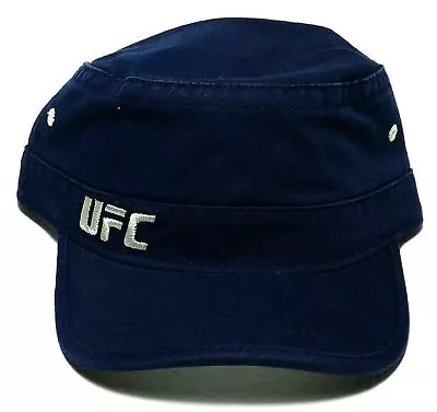Mens Reebok UFC Adjustable Cadet Military Snapback Hat - Dark Blue • $19.99