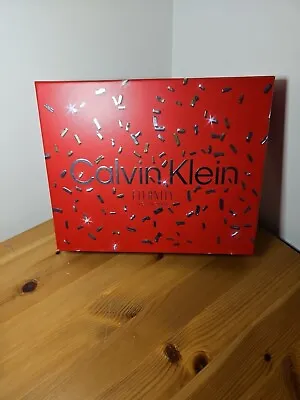 Calvin Klein Women Eternity Perfume 50ml Body Lotion & Shower Gel Set Brand New • £55