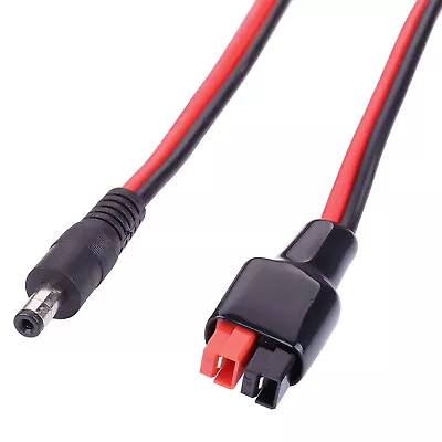 16AWG DC Power 5.5mm X 2.1mm Male Adapter Cable W/ DC 8mm For Portable Generator • $10.49