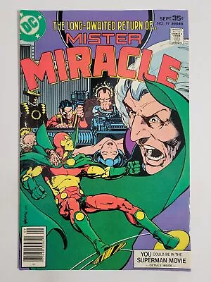 Mister Miracle #19 (f/vf) 1977 Marshall Rogers Cover & Art! Bronze Age Dc Comics • $0.99