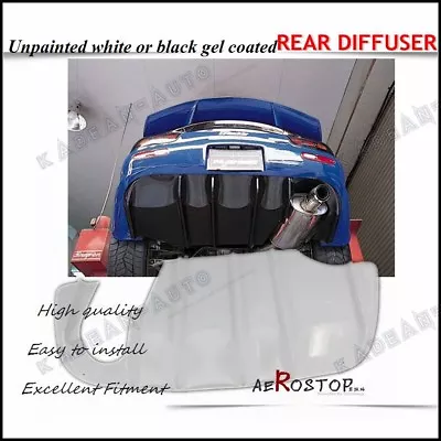 Frp Fiber Glass Feed Style Rear Diffuser For Rx-7 Rx7 Fd3s  • $369.60