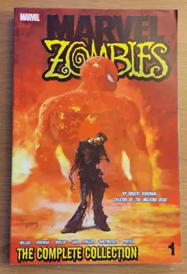 MARVEL ZOMBIES THE COMPLETE COLLECTION VOLUMES 1 & 2 - Very Good Condition • $42.85