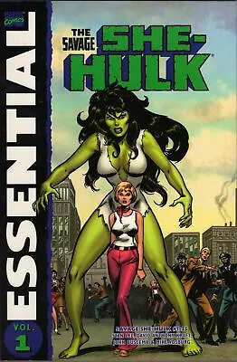 Essential Savage She-Hulk Vol. 1 (Marvel Essentials) • $45.95