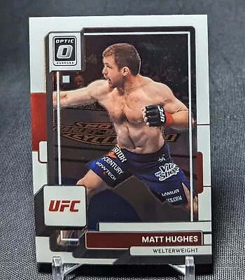 Matt Hughes 2023 Panini Donruss Optic UFC MMA Card Base #100 • $1.50