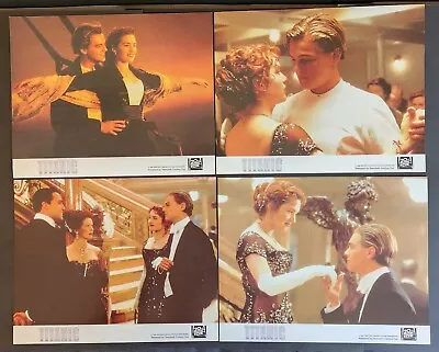 TITANIC Original 1986 Complete Set MINT 8x10 Color Cards DiCaprio Winslet • $55