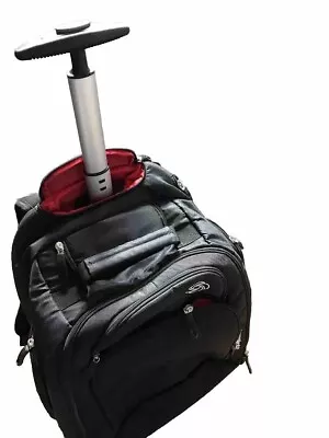 Backpack …With Spinner Wheels19 “carry On Cabin Luggage • £150