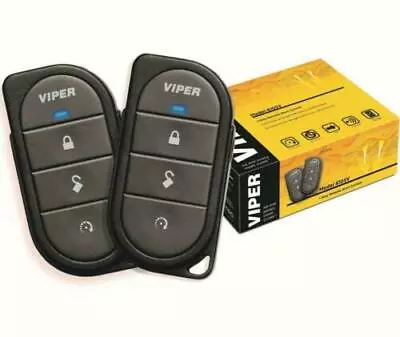 NEW Viper 4105V Remote Start System With Two 3-Button Controls • $67.99