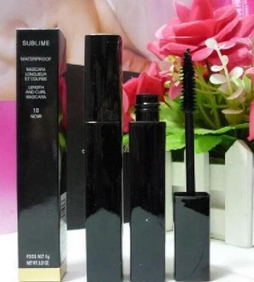 $17.95 • Buy Sublime De Chanel Water Proof Mascara Black
