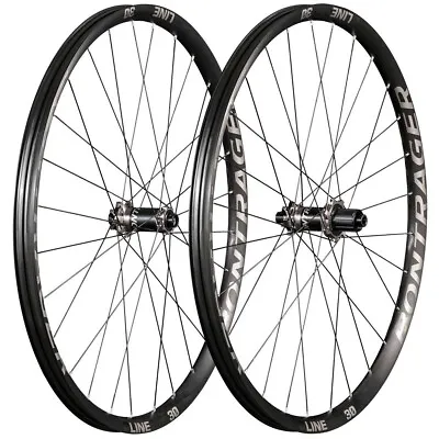 Bontrager Line Pro 30 29  Carbon Mountain Bike Wheelset Shimano - Enve Hunt I9 • $1199