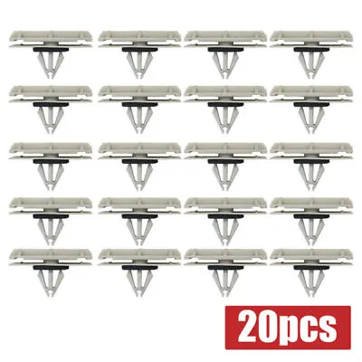 20Pcs Fender Flare Moulding Clip For Chrysler Jeep Liberty Wrangler 55157055-AA • $11.50