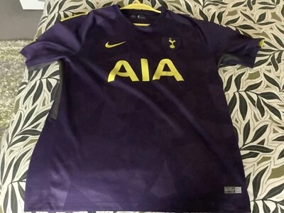£22.95 • Buy Tottenham Hotspur Spurs 2017/18 3rd Shirt Purple LARGE