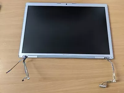 Apple Macbook Pro 15  A1221 2006 2007 Complete LCD Screen Assembly #7 • $36.82