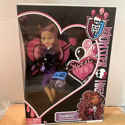 Monster High Clawdeen Wolf Sweet 1600 Doll NEW 2012 Daughter Of Werewolf • $100