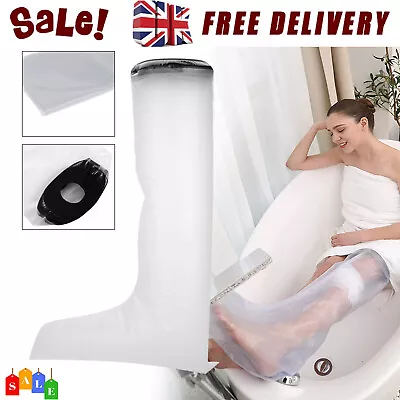 £14.78 • Buy Waterproof Foot Cast Cover For Shower Bath, Foot Protector Adult Keep Ankle Leg