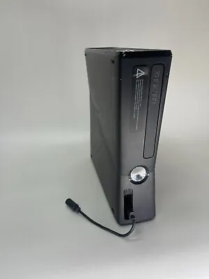 $29.99 • Buy Microsoft Xbox 360 S Slim 4GB Matte Black Model 1439 Console