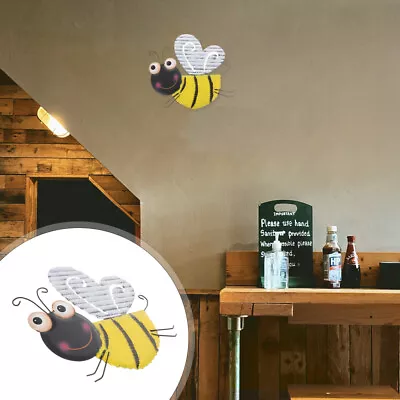 Metal Bee Wall Art Decor For Outdoor/Indoor Use- • £11.75