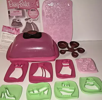 Easy Bake Oven Cookie Cutter Kit Fashion Style Shoe Purse Dress Microwave • $9.99