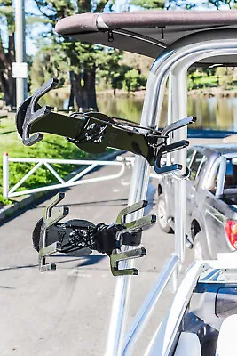 Wanted Wake Tower Ski Rack Powder Coated Black! Australian Owned Melbourne Based • $220