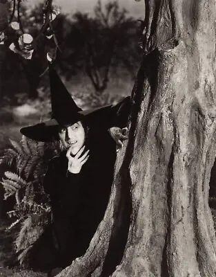 Margaret Hamilton The Wicked Witch - Wizard Of Oz Re-Print -  #0000 4x6 • $5.99