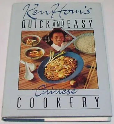 Quick And Easy Chinese Cookery By Ken Hom. 9780563214885 • £2.51