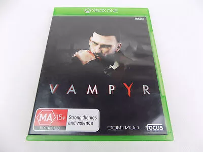 Mint Disc Xbox One Vampyr Free Postage • $24.90