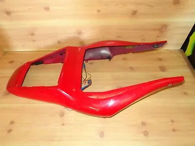 2000 Yamaha R6 YZFR6 YZF Aftermarket Tail Section Rear Plastic Side Cover Red • $40