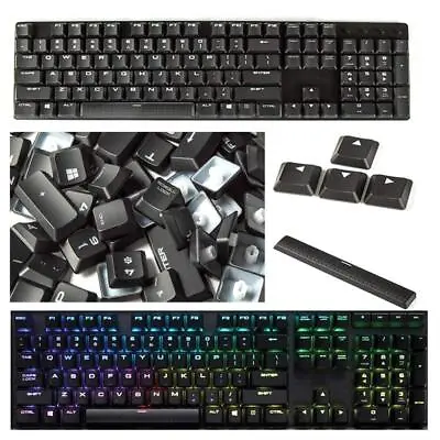 CORSAIR K70 RGB Rapidfire Gaming Keyboard Replacement Keycaps Hot J8 • $44.06