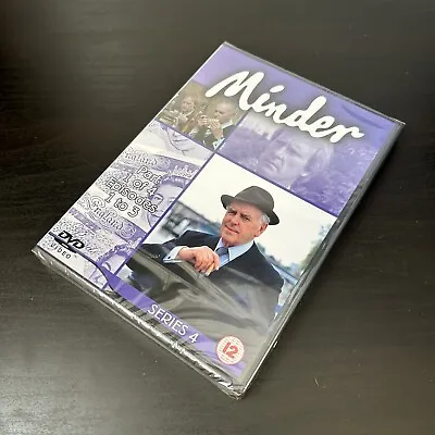 Minder Series 4 Part 1 Episodes 1 To 3 2002 DVD Boxset Region 2 | New Sealed • £0.99