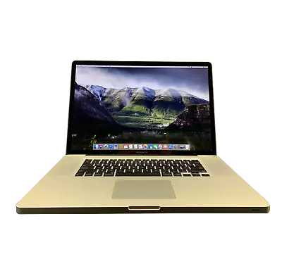 Apple MacBook Pro 17 Laptop / Quad Core I7 / 16GB RAM 1TB HD / 3 YEAR WARRANTY • $561.66