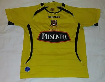 2008 Barcelona Sc Home Marathon Talla 12 Guayaquil Ecuador Jersey Alex Aguinaga • $69.99