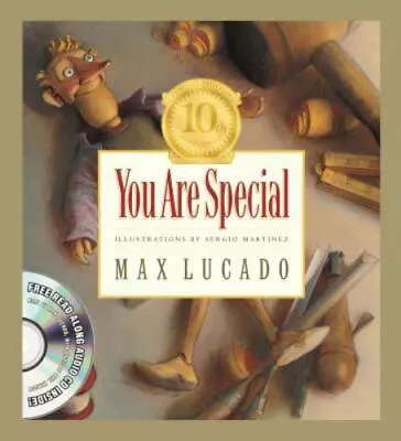 You Are Special; Tenth Anniversary Limited- 9781581348941 Max Lucado Hardcover • $4.78