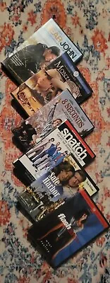Lot 6 DVDs: Dear John Montana Sky 8 Seconds Snatch Flash Dance & Safe Harbor • $13.65