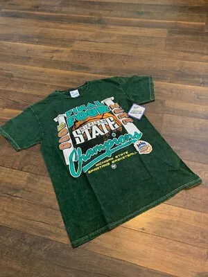 47'  NCAA MICHIGAN STATE FINAL FOUR  Vintage Tubular Men's T-Shirt  2XL  New • $29.99