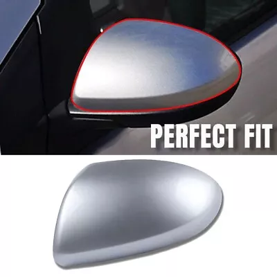 Driver Left Side Rear View Mirror Cover Cap No Signal Light For Mazda 3 2009-13 • $15.11