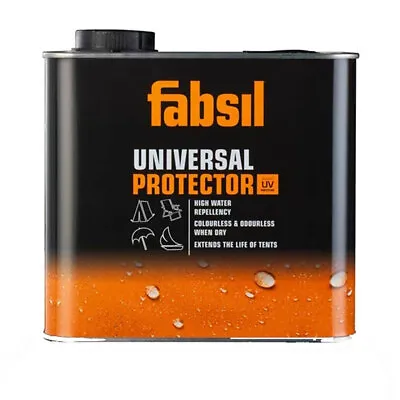 Fabsil 2.5 L Litre Brush On Waterproofing Sealant Tent Awning Canvas Grangers • £22.95