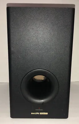 MAGNAVOX Subwoofer For Surround Sound 30 WATT-TESTED-VINTAGE-SHIPS SAME BUS DAY • $118.88