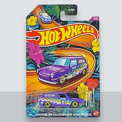 Hot Wheels Custom '69 Volkswagen Squareback - Spring 2024 Series 5/5 • $2.66