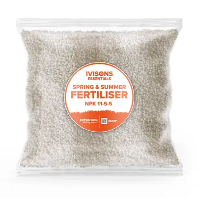 Ivisons Spring Summer Granular Lawn Grass Feed Fertiliser Food Treatment  • £3.49