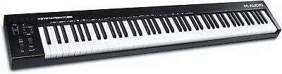 New M-Audio 88-key USB MIDI Semi-weighted Keyboard From Japan • $199.62