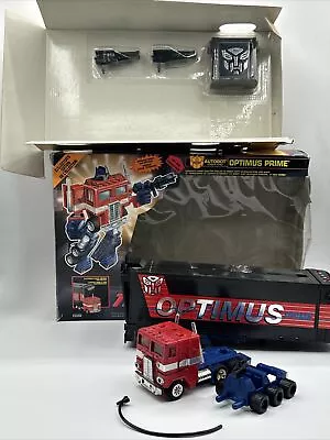 Transformers G2 Optimus Prime Electronic Talking Autobot Leader 1992 Works Extra • $199.99