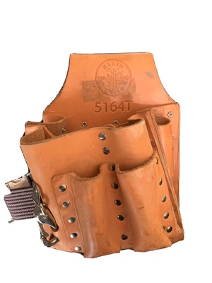 $28.70 • Buy Klein Tools 5164T Tan Pouch Belt 
