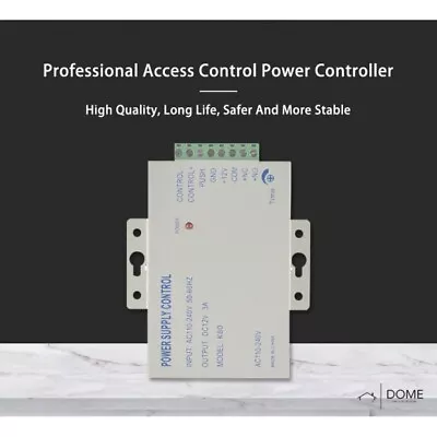 IDOME 12V3A Door Access Control Power Supply RFID Reader Keypad Magnetic Lock UK • £13.95