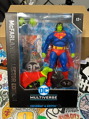 Platinum/Chase McFarlane Return Of Superman & Krypto Collector Edition DC Comics • $49.99