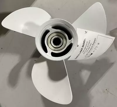 Yamaha Propeller 3 Blade 13-1/4  Diameter X 17 Pitch RH Rotation • $100