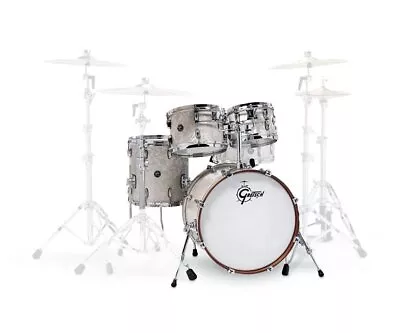 Gretsch Renown 4 Piece Drum Set Shell Pack (20/10/12/14) Vintage Pearl • $1999