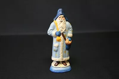 $140 • Buy Vaillancourt Folk Art Santa VFA# 95CH3; Father Christmas With Stars